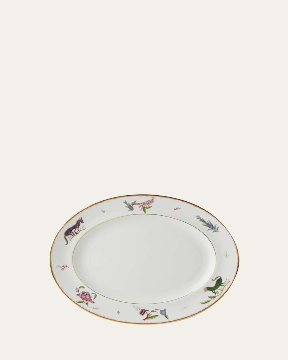 Mythical Creatures Oval Dish